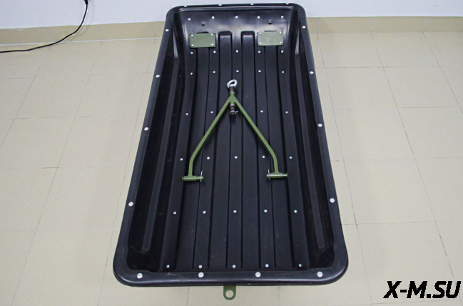 Сани волокуши С6 (1470х700 мм) для мотособаки/мотобуксировщика