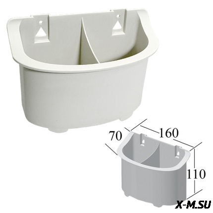 Бокс пластмассовый для телефона / GPS с установкой