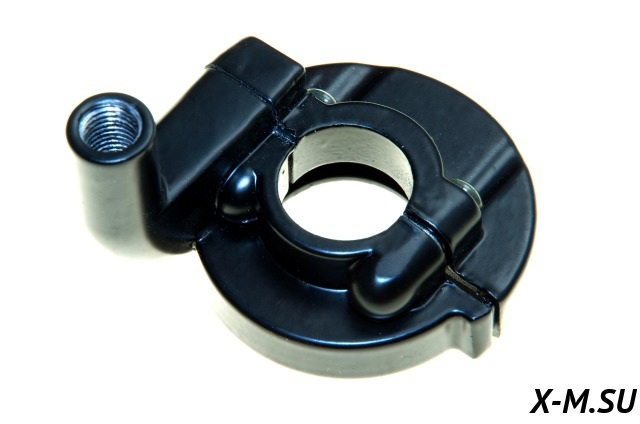 Крепление ручки газа  XR250