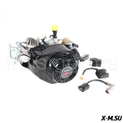 Двигатель в сборе 4Т 168F 212см3 13HP LIFAN