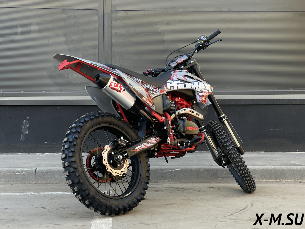 Кроссовый мотоцикл PROMAX MX250
