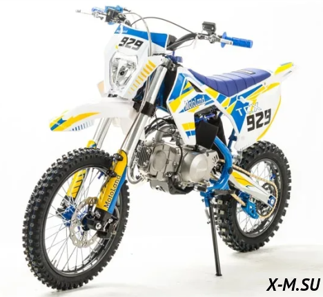 Мотоцикл MOTOLAND (МОТОЛЕНД) Кросс 140 TCX140