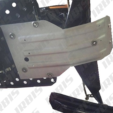 Защита днища снегохода IRBIS DINGO T150 (алюм. 4мм)