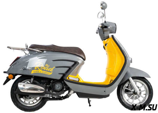 Скутер MOTOLAND (МОТОЛЕНД) LABEI (WY150-5A)