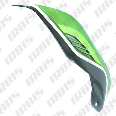 Обтекатель боковой T110,T125,T150 (лев.) (цв. зеленый)
