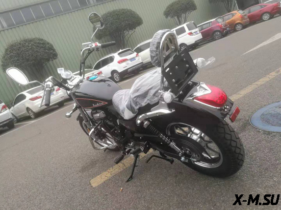 МОТОЦИКЛ ZONGSHEN ROADSTER RA1