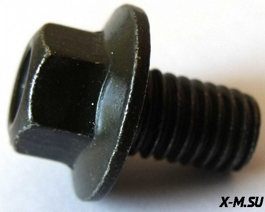 Болт с фланцем М8х1.25х 12мм , сталь 9102-08-012