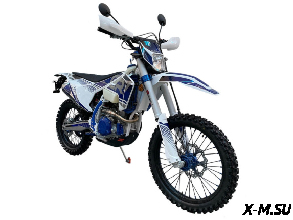 Мотоцикл GR7 F300L (4T 182MM 2x вал. EFI) Enduro PRO (2022 г.)