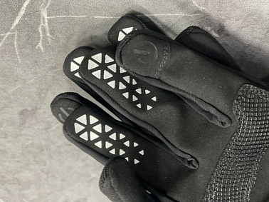 Перчатки взрослые VEMAR XD2-116  цв. Черный с белым  р. XL