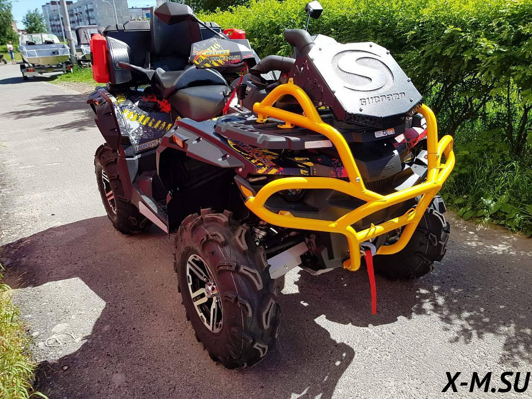 Бампер передний BRP G(20-)+ комплект крепежа