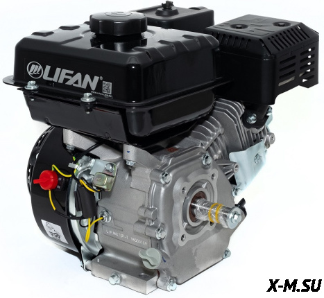 Двигатель Lifan 170F-T D19