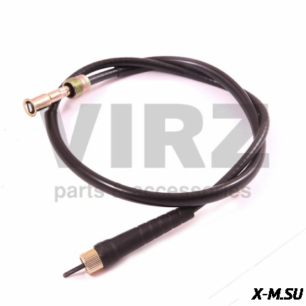 Трос спидометра (вилка, внеш. резьба) (L=880mm) VR-1