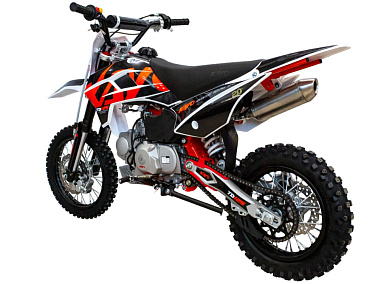 Питбайк KAYO MINI TD125 14/12 (п/автомат, эл. стартер 2024 г.)