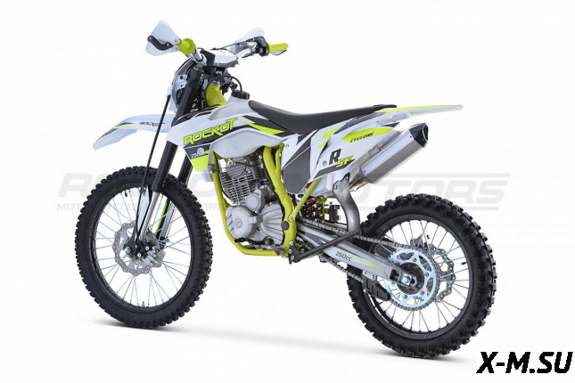 Мотоцикл эндуро ROCKOT R5F Raptor (250сс, 172FMM, 21/18)