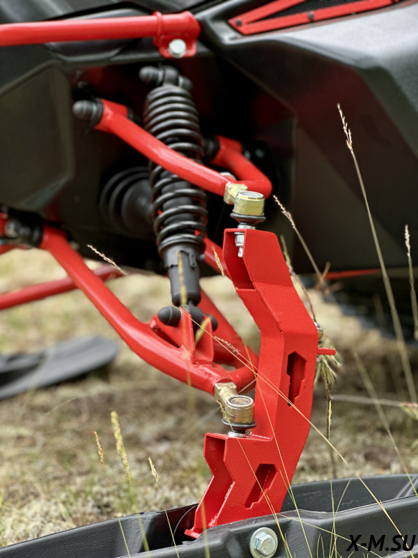 Снегоход IKUDZO HUNTER 500LK 19 V2