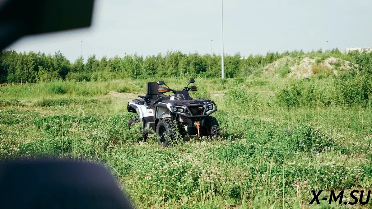Квадроцикл AODES Pathcross ATV650L EPS XE PRO 2025г.