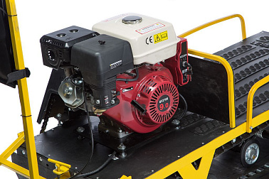 Мотобуксировщик Lebedev Motors РЕКС RV517