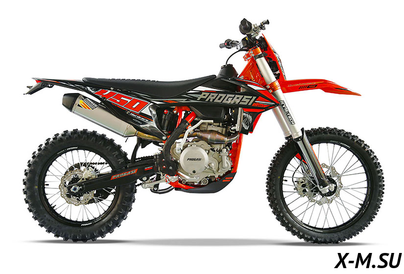 Мотоцикл Progasi HARDCORE 450 EFI