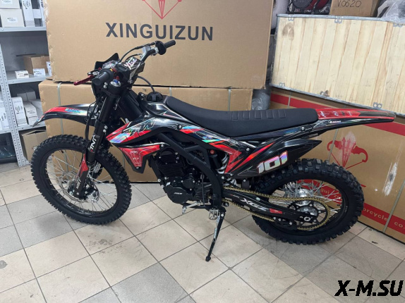 Кроссовый мотоцикл XGZ FightWolf-CB300