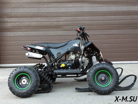 Квадроцикл PROMAX SNOW-PRO 150 + зимний комплект