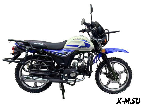 Мопед MOTOLAND (МОТОЛЕНД) Альфа Forester RS 11 (LM48-B) синий (A)