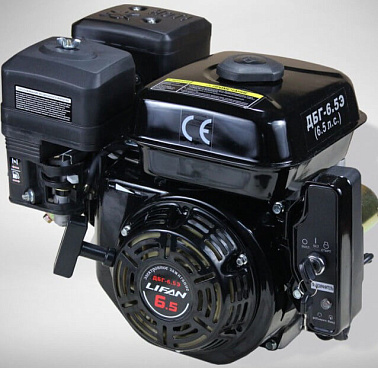 Двигатель Lifan 168F-2D D20