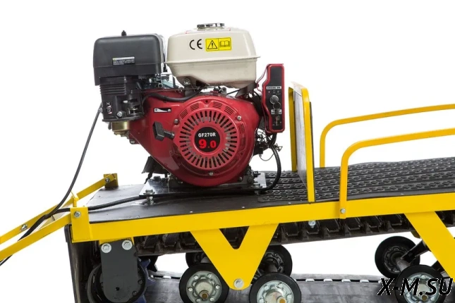 Мотобуксировщик Lebedev Motors РЕКС RA509