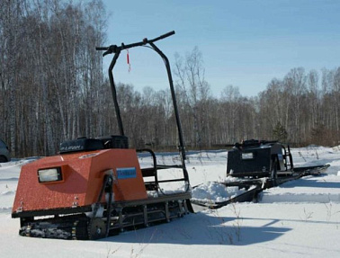 Мотобуксировщик Полкан 500К 15