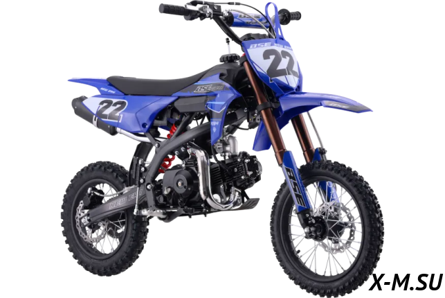 Питбайк BSE NEW ERA Blue Reed Auto