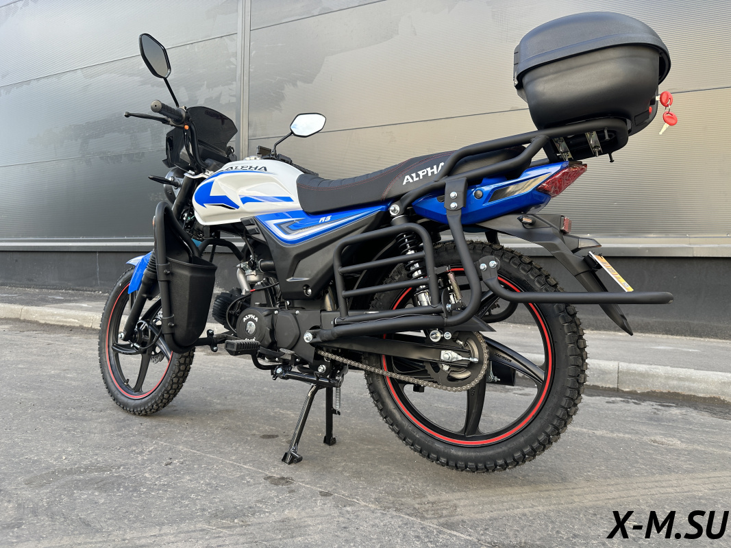 Мопед PROMAX ALPHA CITYBOX 150(49)