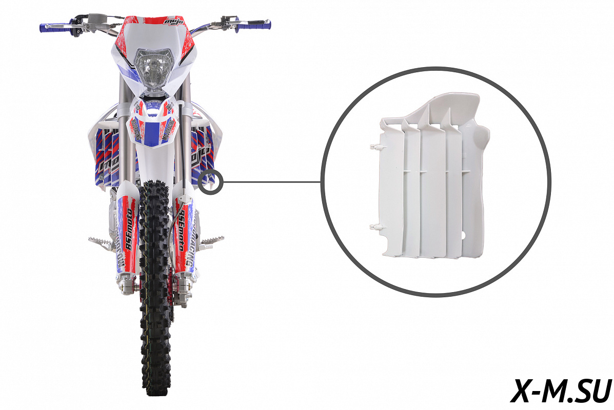 Защита радиатора M2/M4/M8 правая  62600041