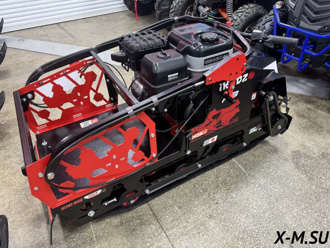 Мотобуксировщик IKUDZO 2.0 1450/500 EKR23 EFI (инжектор)