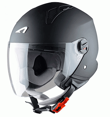 Шлем MINI JET matt black