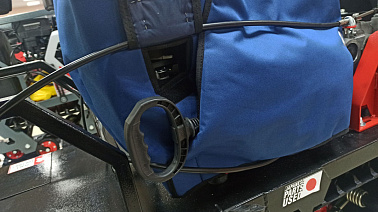 Чехол  НОВОГО обр. для двигателя мотобуксировщика  9 - 15л.с. (на СТАЛЬНОЙ капот, LIFAN, ZONG)