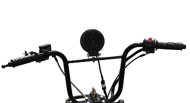 Трицикл ТРИТОН 2, САФАРИ 3LЕ- 9 лс KP230PRO (длинное седло)