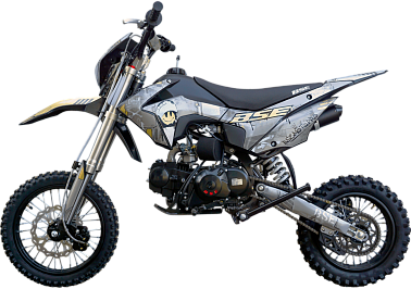 Питбайк BSE EX 17/14 Urban Grey (040)