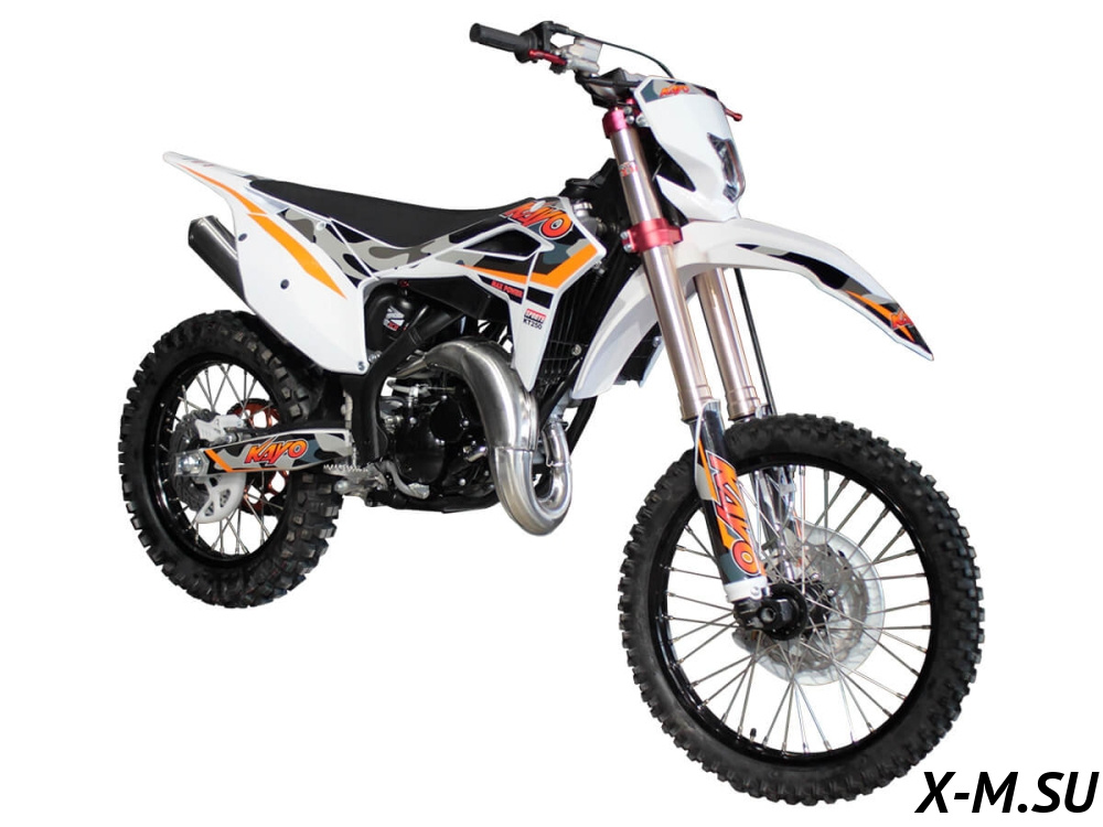 Кроссовый мотоцикл KAYO KT250 (2T) 21/18 (2022 г.)