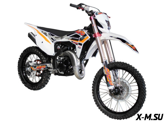 Кроссовый мотоцикл KAYO KT250 (2T) 21/18 (2022 г.)