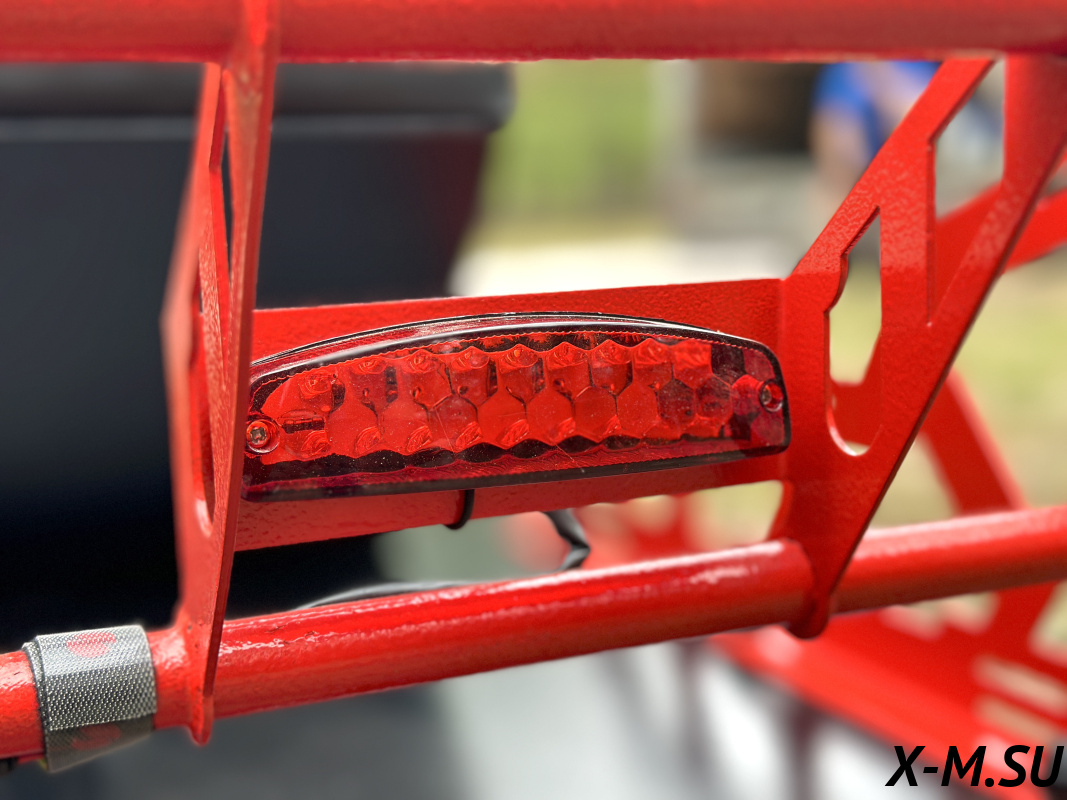 Снегоход IKUDZO HUNTER 500LK 19 V2