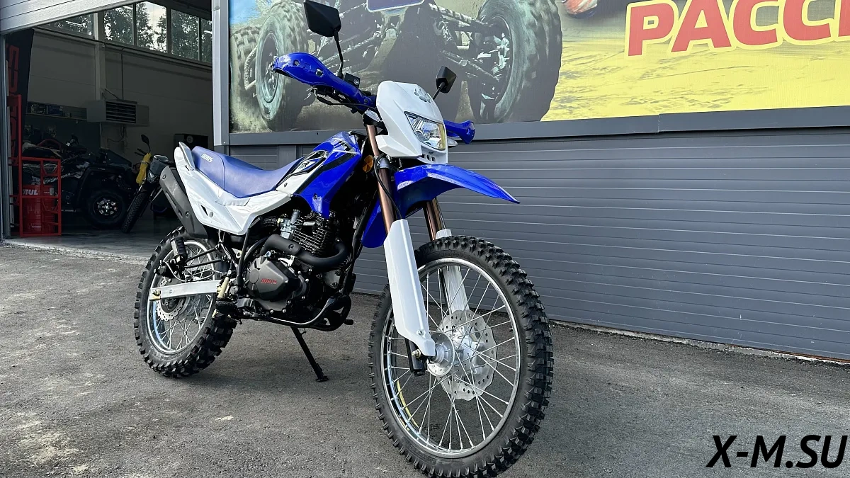 Мотоцикл IRBIS TTR 250R (172FMM-5/PR250)