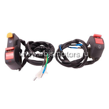 Блоки переключателей (пара) TTR125,TTR150