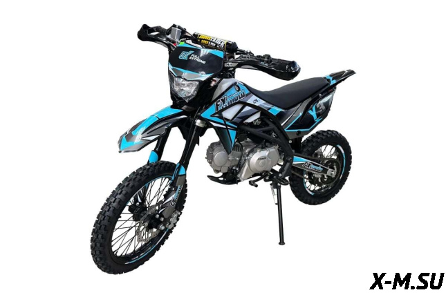 Питбайк FXmoto Y3 125 cc 17/14