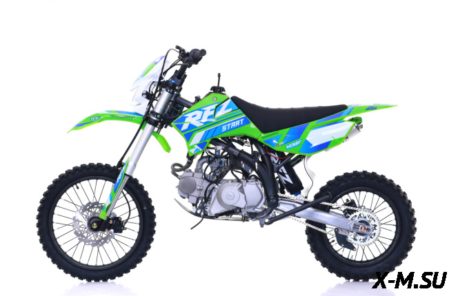 Питбайк APOLLO RFZ START 150X- LE 17/14