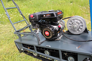 Мотобуксировщик ВЕПС WINTER «ТОРОС» 15