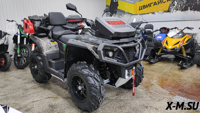 Квадроцикл AODES PATHCROSS MAX 650 XE PRO SPORT LCD
