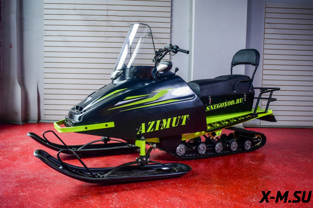 Миниснегоход Бурлак АЗИМУТ CS PRO, 24 л.с.