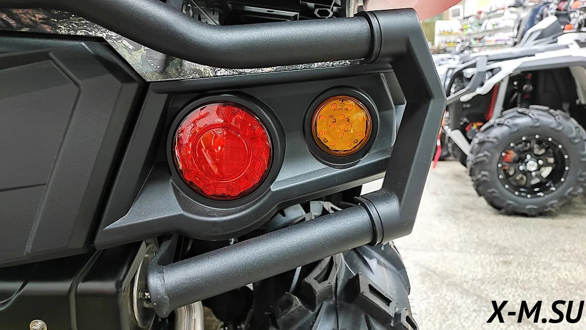 Квадроцикл AODES PATHCROSS MAX 650 XE PRO SPORT LCD