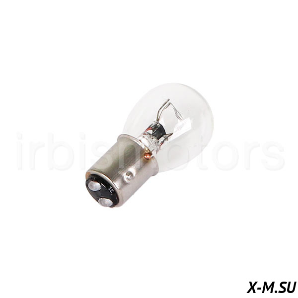 Лампа 12V21/5W (с цоколем, стоп-сигнал); NRG
