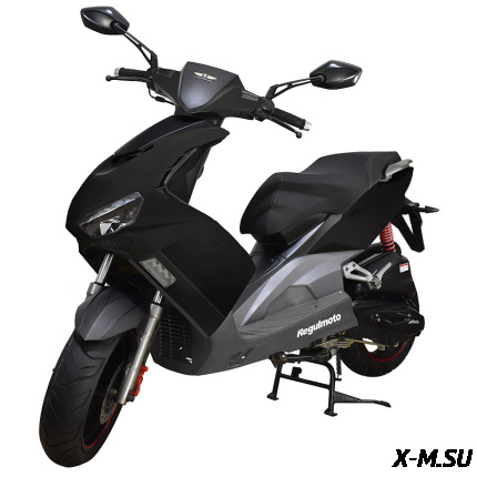 Скутер Regulmoto FORMULA 125 инжектор (LJ125T-8M) EFI