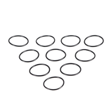 Кольцо уплотнительное 34х39х2,5мм, резина (10шт)